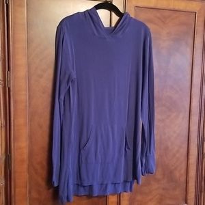 Cuddl Duds Softwear hooded tunic